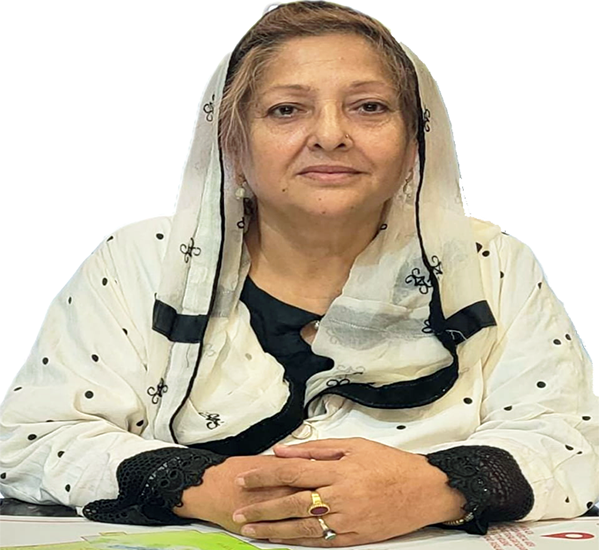 Mrs Asmat IrshAD GILANI
